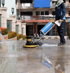 servicio pulido pavimento